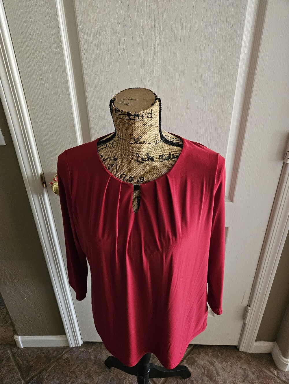 NEW ☆ Kasper Top, Size Large Petite, Brand NEW!